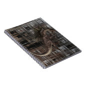 Carnet spiral dragon (Côté Droit)