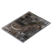 Carnet spiral dragon (Côté gauche)