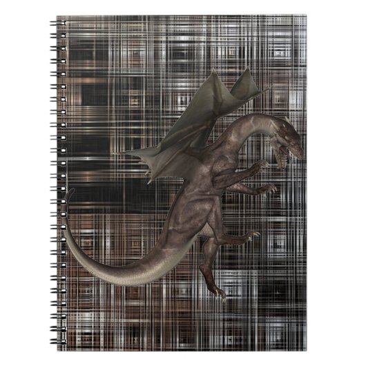 Carnet spiral dragon (Devant)