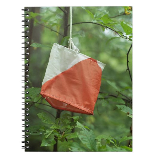 Carnet spiral - Drapeau oriental (Devant)