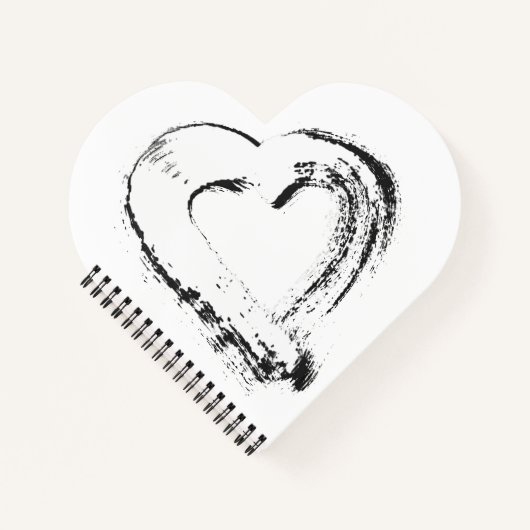 Carnet Spiral du Coeur des neiges (Devant)