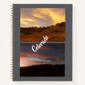 Carnet Spiral du Colorado (Devant)