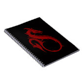 Carnet spiral du Dragon Rouge Apalala (Côté Droit)