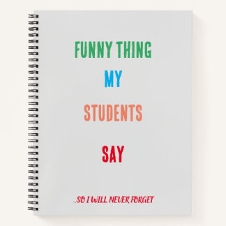 Carnet Spiral du Journal de l'enseignant