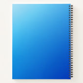 Carnet Spiral du journal prophétique personnalisé (Dos)