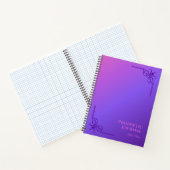 Carnet Spiral du journal prophétique personnalisé (Intérieur)