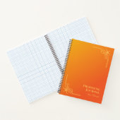 Carnet Spiral du journal prophétique personnalisé (Intérieur)