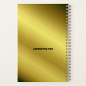 Carnet Spiral du livre de devis (Verso)