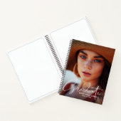 Carnet Spiral du livre d'invité photo complet (Intérieur)