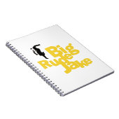 CARNET spiral du logo BRJ (Côté Droit)