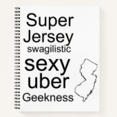 Carnet Spiral du New Jersey (Devant)