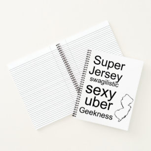Carnet Spiral du New Jersey