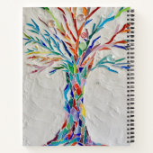 Carnet spiral du studio de Yoga (Dos)