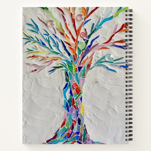 Carnet spiral du studio de Yoga (Dos)