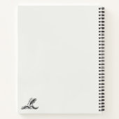 carnet Spiral "Écrire" (Dos)