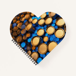 Carnet Spiral élégant pour toutes vos pensées