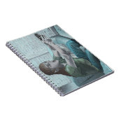 Carnet spiral Elf Video Gamer (Côté Droit)