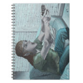Carnet spiral Elf Video Gamer (Devant)