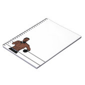 Carnet spiral en boîte (Côté gauche)