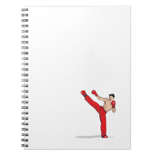 Carnet Spiral En Boxe