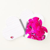 Carnet spiral en forme de coeur (Intérieur)