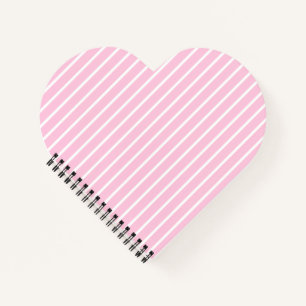 Carnet Spiral En Forme De Coeur (Latéral Inside)