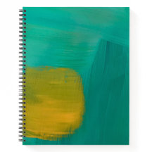 Carnet Spiral en Misty Sun Design