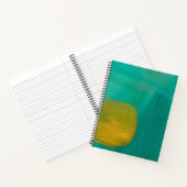 Carnet Spiral en Misty Sun Design (Intérieur)