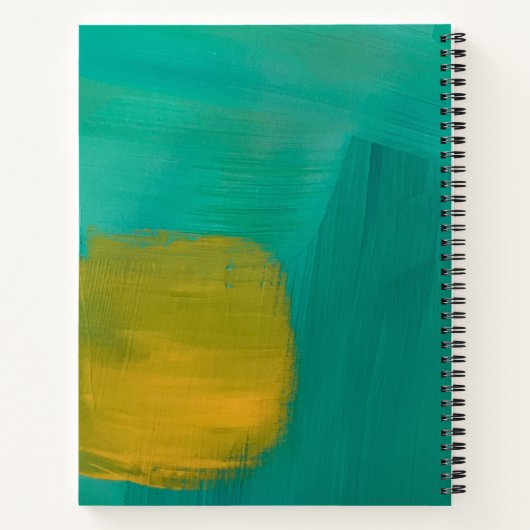 Carnet Spiral en Misty Sun Design (Dos)