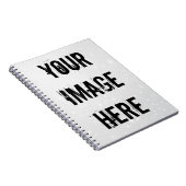 Carnet Spiral entièrement personnalisable (Côté Droit)