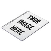 Carnet Spiral entièrement personnalisable (Côté gauche)