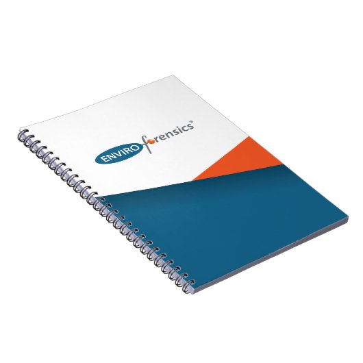 Carnet spiral EnviroForensics (Côté Droit)