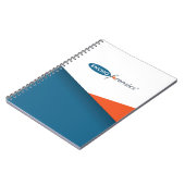 Carnet spiral EnviroForensics (Côté gauche)