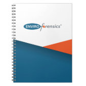 Carnet spiral EnviroForensics (Devant)