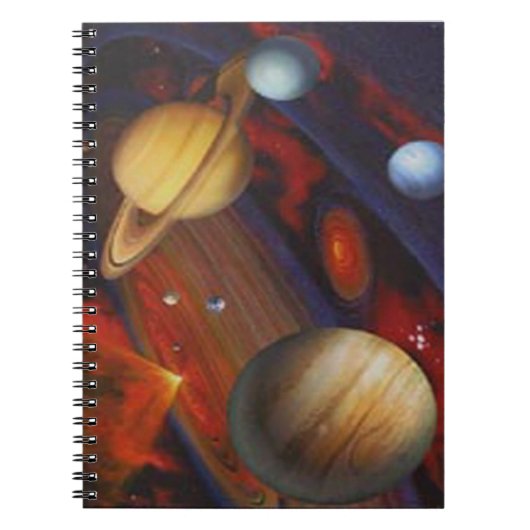 Carnet Spiral Espace (Devant)