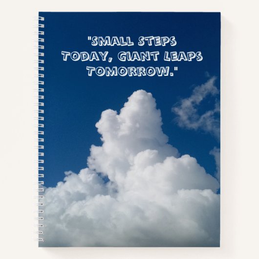 Carnet spiral esthétique (Devant)