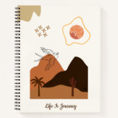 Carnet spiral esthétique (Devant)