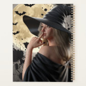 Carnet spiral esthétique sorcière (Dos)