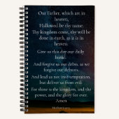 Carnet spiral et Journal de prière (Recto)