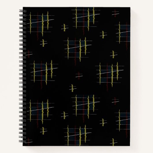 Carnet spiral Ethereal Echoes (Devant)