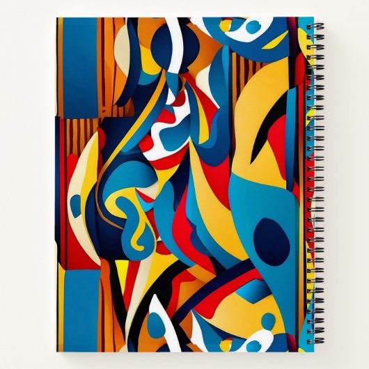 Carnet Spiral éthylique (Dos)