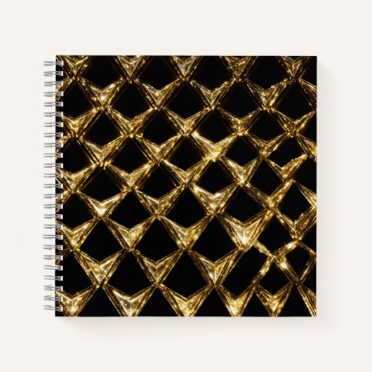 Carnet Spiral exclusif - Design Premium (Devant)