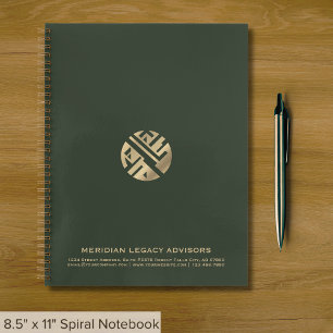 Carnet Spiral Executive