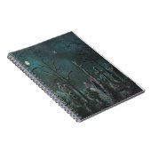 Carnet spiral fantôme du cimetière (Côté Droit)
