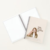 Carnet Spiral Fille Rose - Joli et Jouant (Intérieur)