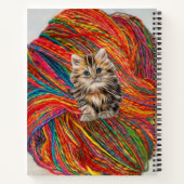 Carnet spiral Fils Kitten (Dos)