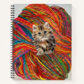 Carnet spiral Fils Kitten (Devant)
