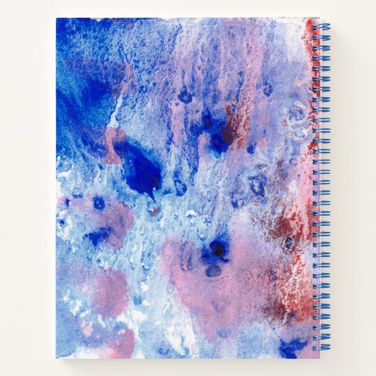 Carnet Spiral Fireworks (Dos)