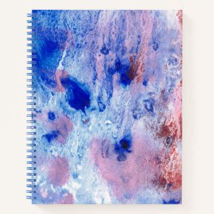 Carnet Spiral Fireworks