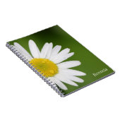 Carnet Spiral Fleur Petite Faisée Simple (Côté Droit)